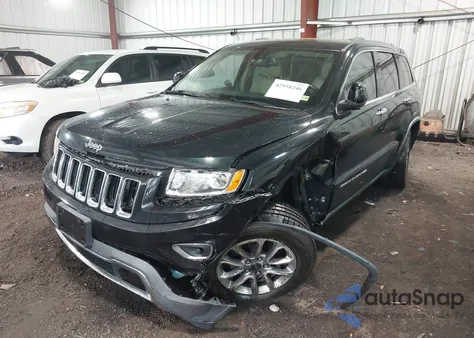 2014 Jeep Grand Cherokee Limited z USA, uszkodzony, nr VIN 1C4RJEBG5EC555902